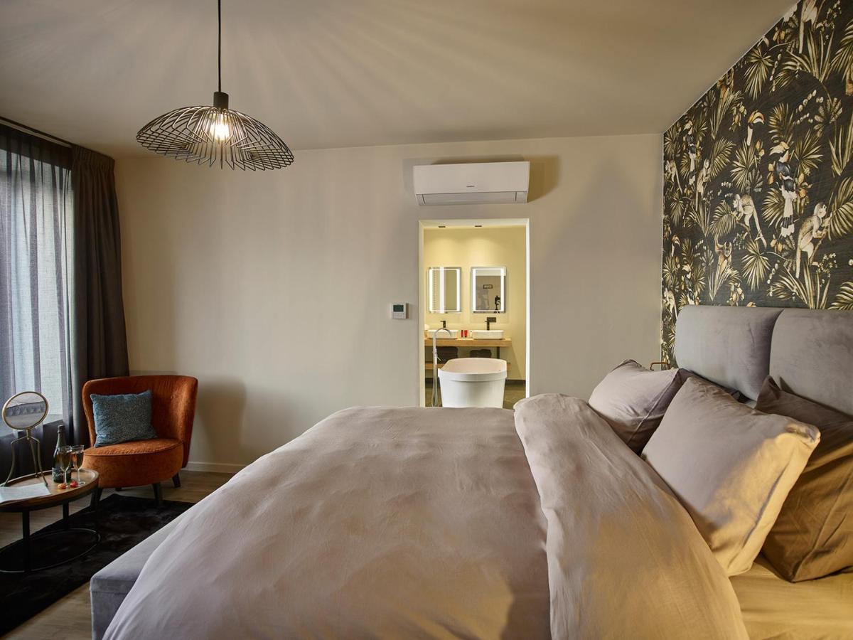 리엠스트 'T Vlyt Vakantiehuis-Wellness B&B 외부 사진