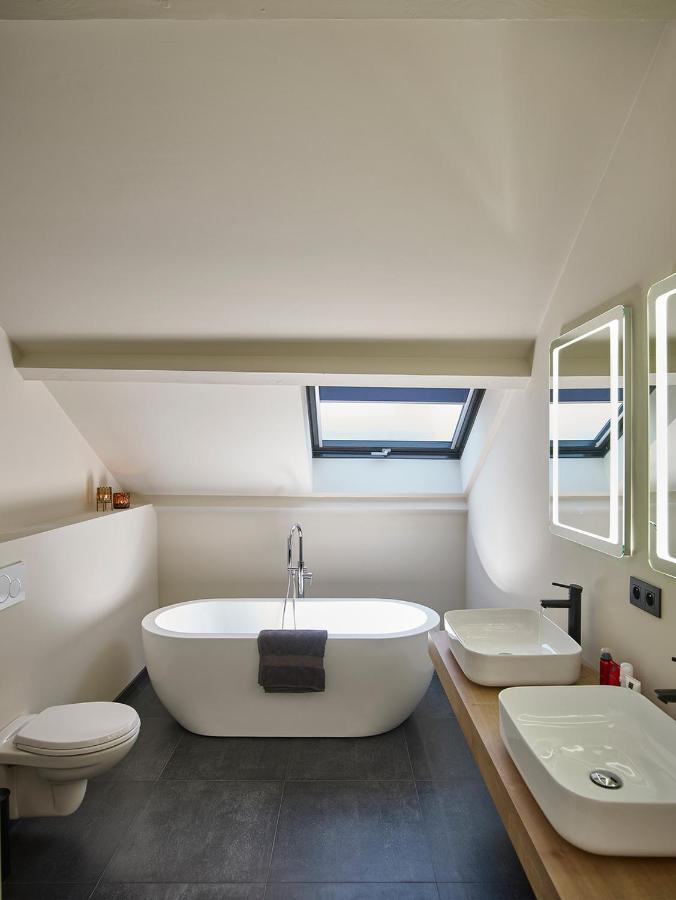 리엠스트 'T Vlyt Vakantiehuis-Wellness B&B 외부 사진