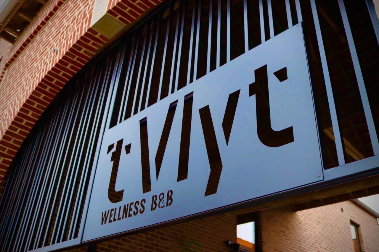 리엠스트 'T Vlyt Vakantiehuis-Wellness B&B 외부 사진