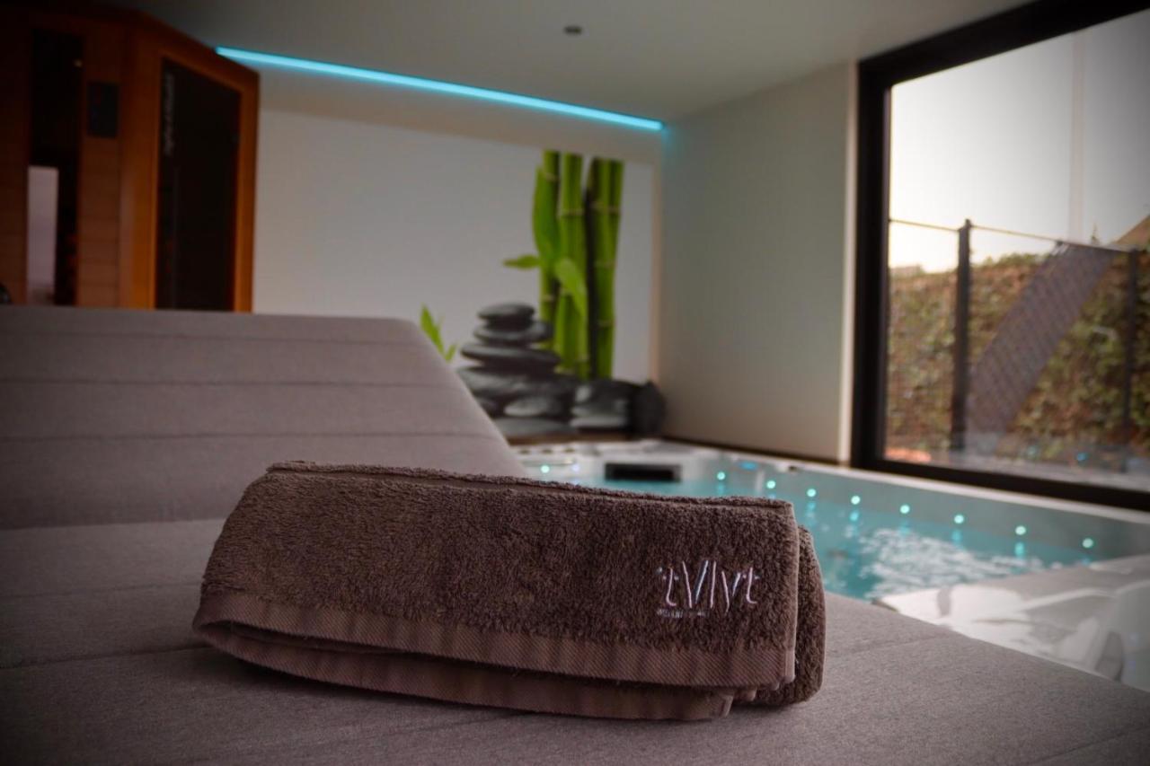 리엠스트 'T Vlyt Vakantiehuis-Wellness B&B 외부 사진