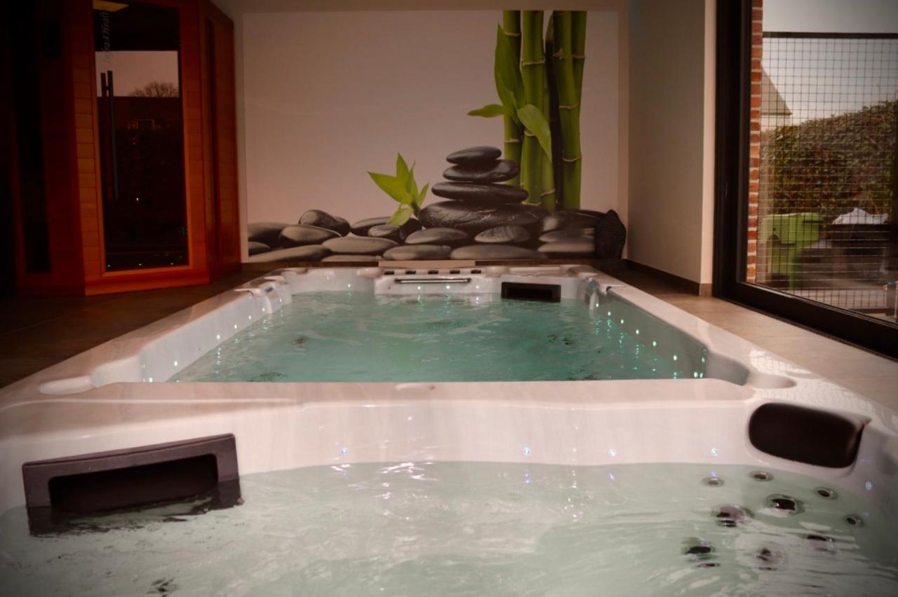 리엠스트 'T Vlyt Vakantiehuis-Wellness B&B 외부 사진
