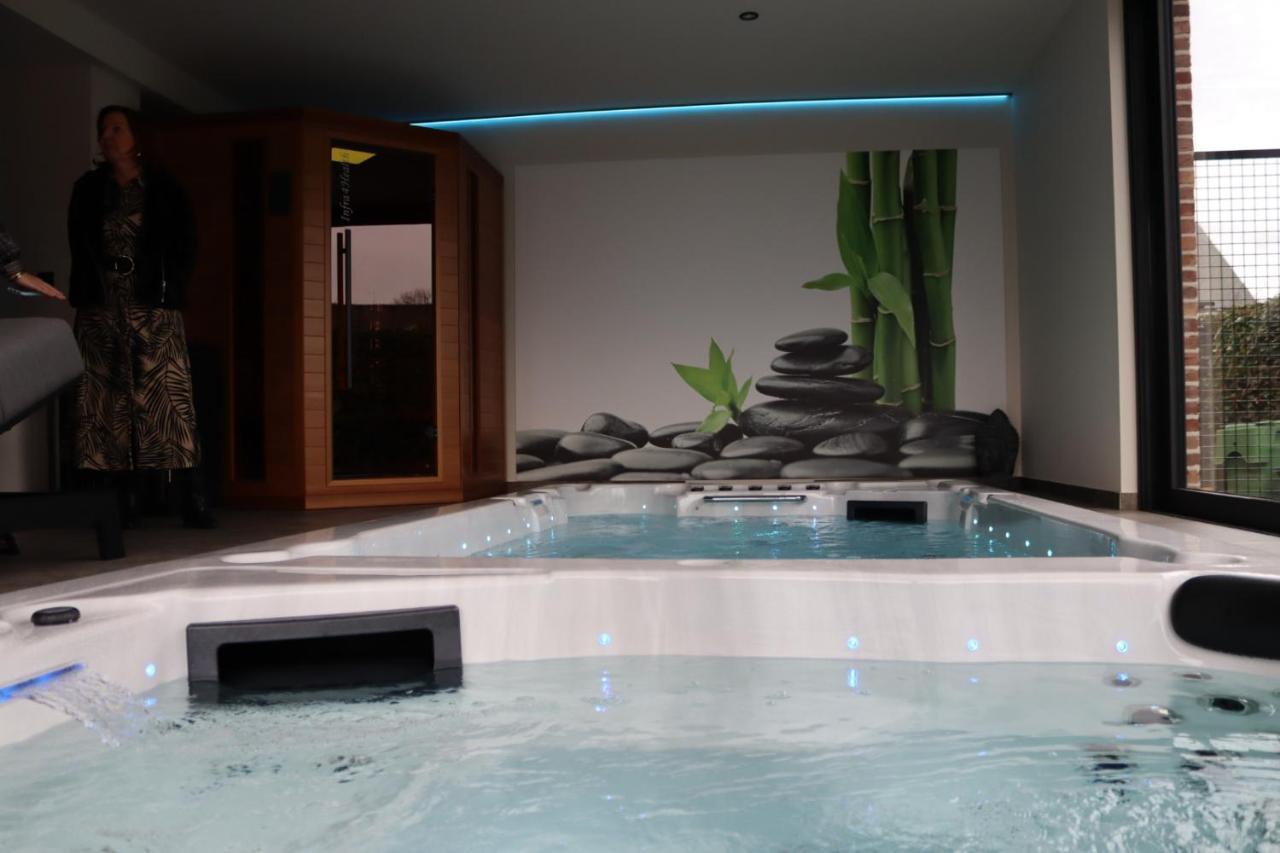 리엠스트 'T Vlyt Vakantiehuis-Wellness B&B 외부 사진