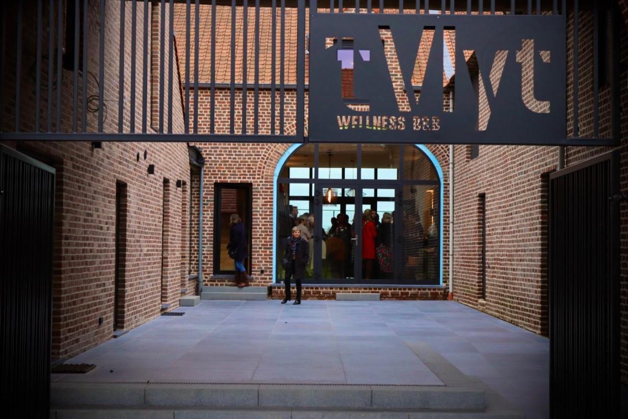 리엠스트 'T Vlyt Vakantiehuis-Wellness B&B 외부 사진
